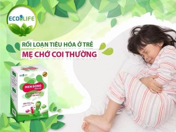 Men sống hữu cơ
