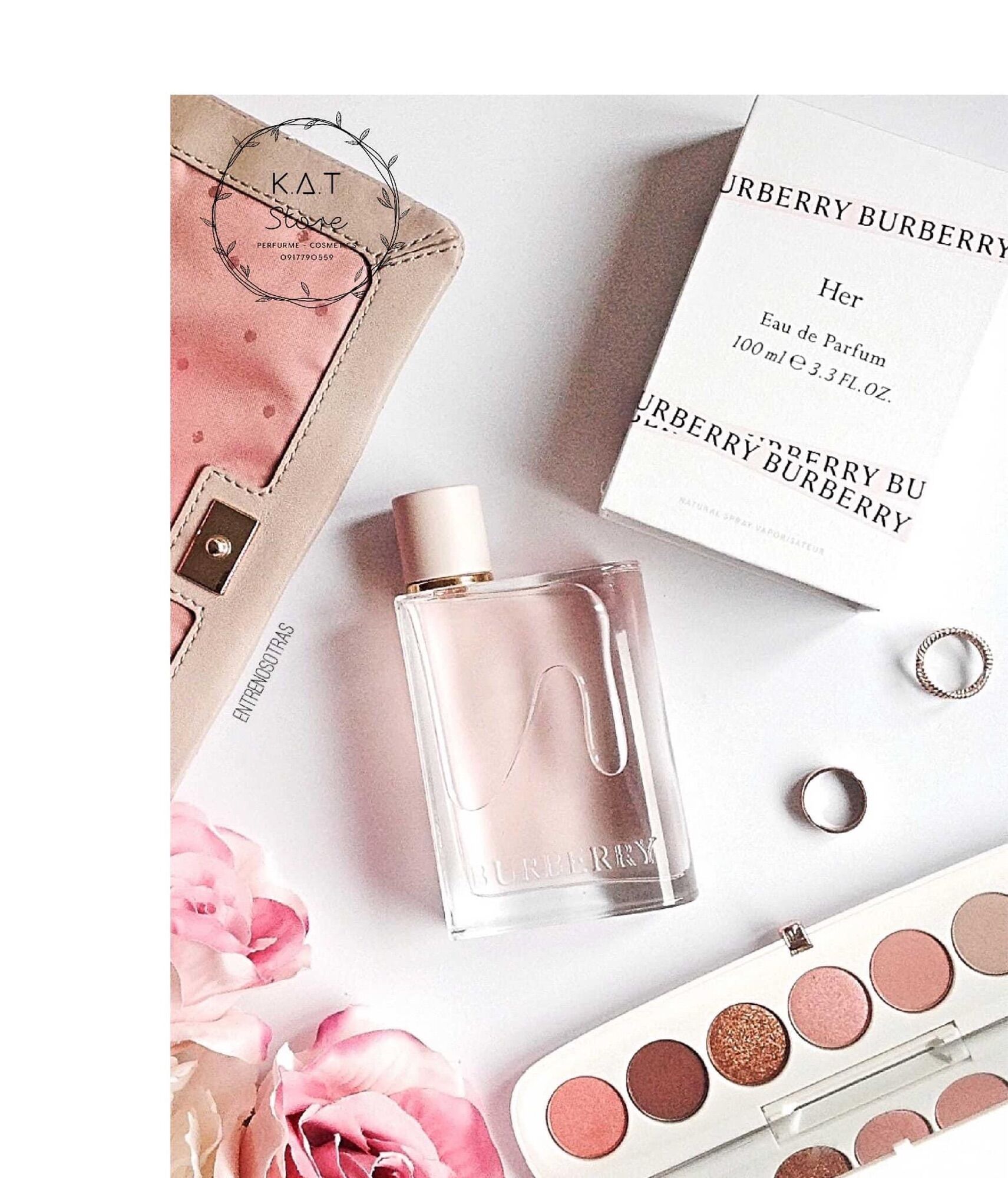 Nước hoa chiết Burberry Her edp 10ml