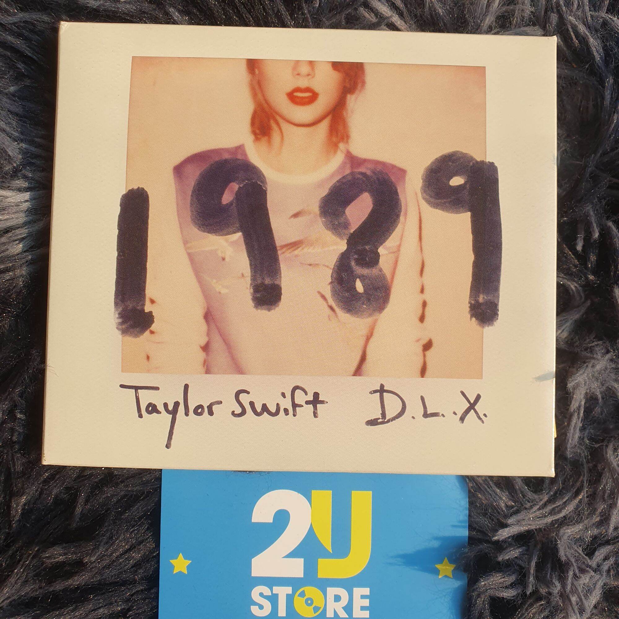 [CD+DVD] album 1989 Deluxe Japan - Taylor Swift 2U Store CDs