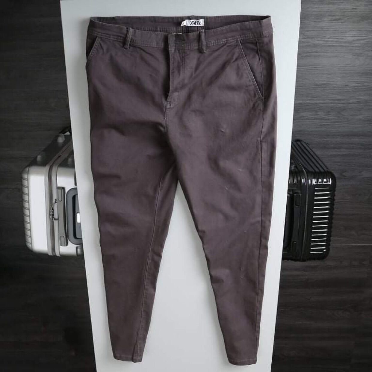 (Big size <130kg) Quần kaki dài nam big size