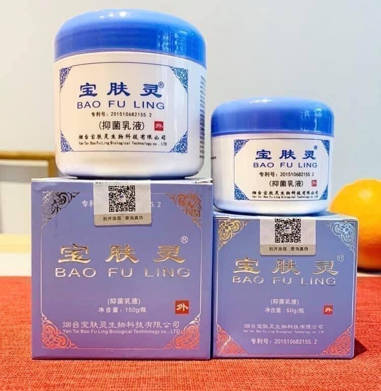 Kem bôi bỏng Bảo Phú Linh 150g, bôi bỏng cực nhạy