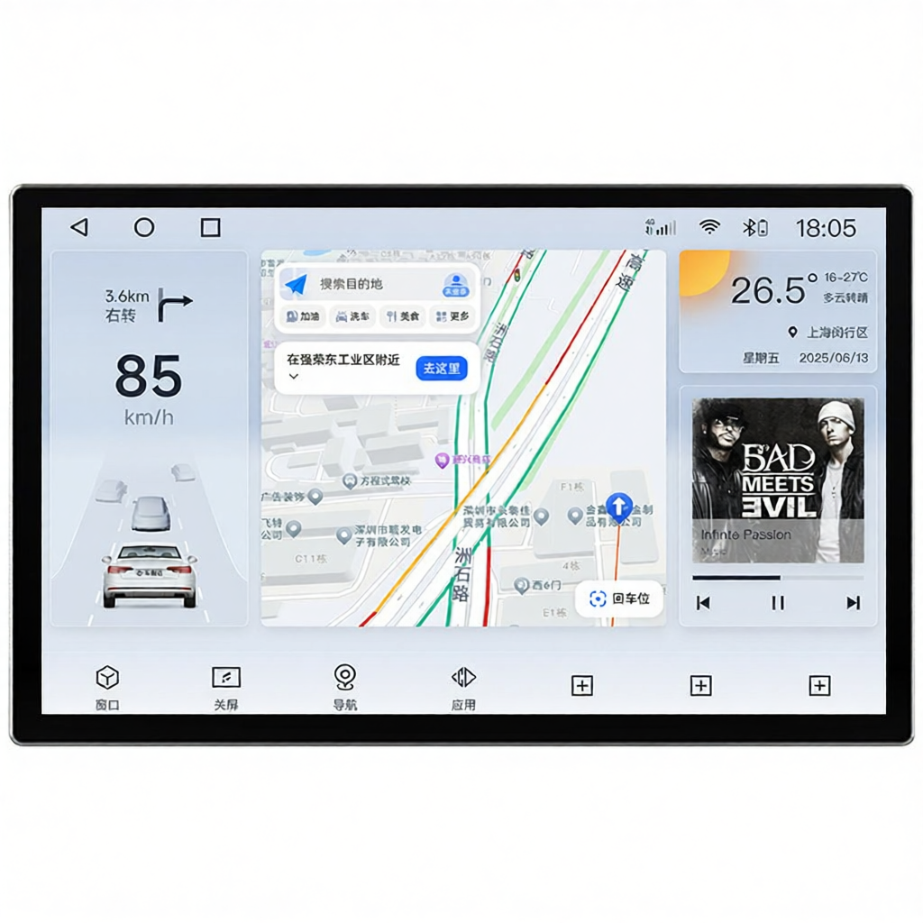 CHECHANGDA | Navigation Display 360 Parking Assist Giá 15,265,000 Đồng*Miễn phí vận chuyển