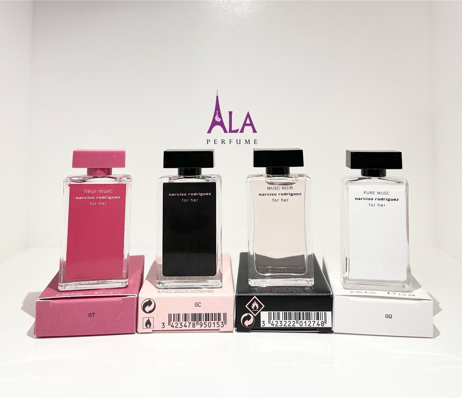 💥 Nước hoa mini nữ Narciso Rodriguez For Her 7.5ml