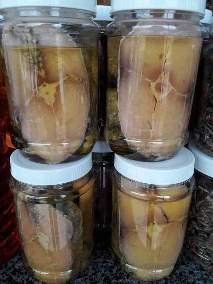 500g mắm cá thu ngâm dầu