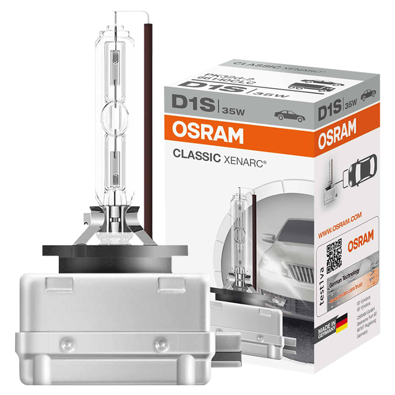 Osram | High Intensity Xenon Car Light Bulbs Set D1S D2S D3S D4S D5A D8S Giá 1,591,000 Đồng*Miễn phí vận chuyển