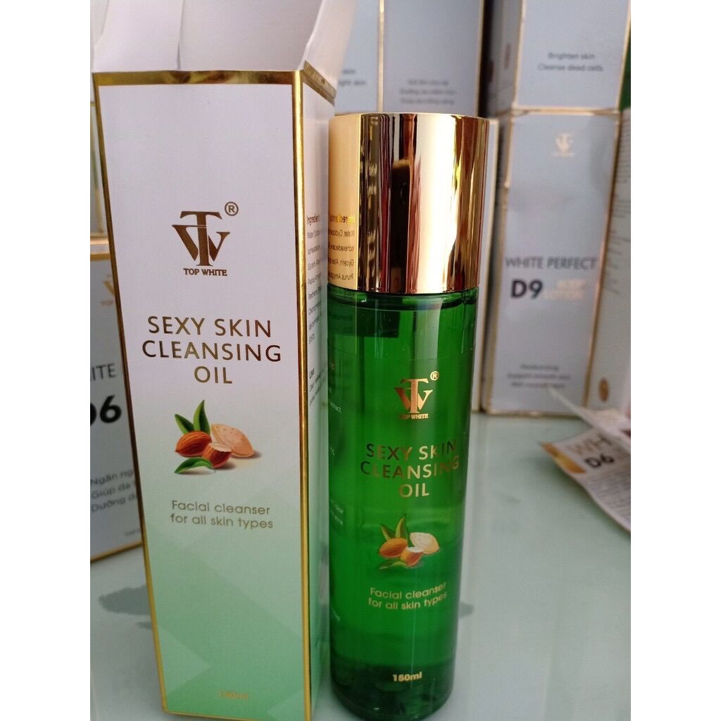 Dầu tẩy trang topwhite