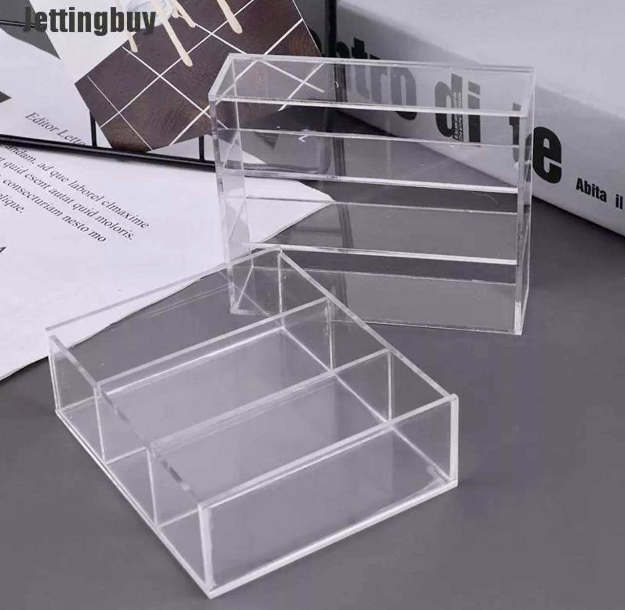 Keo Lạnh Dán Mica Acrylic Trong Suốt Acrylic ( 100ml )