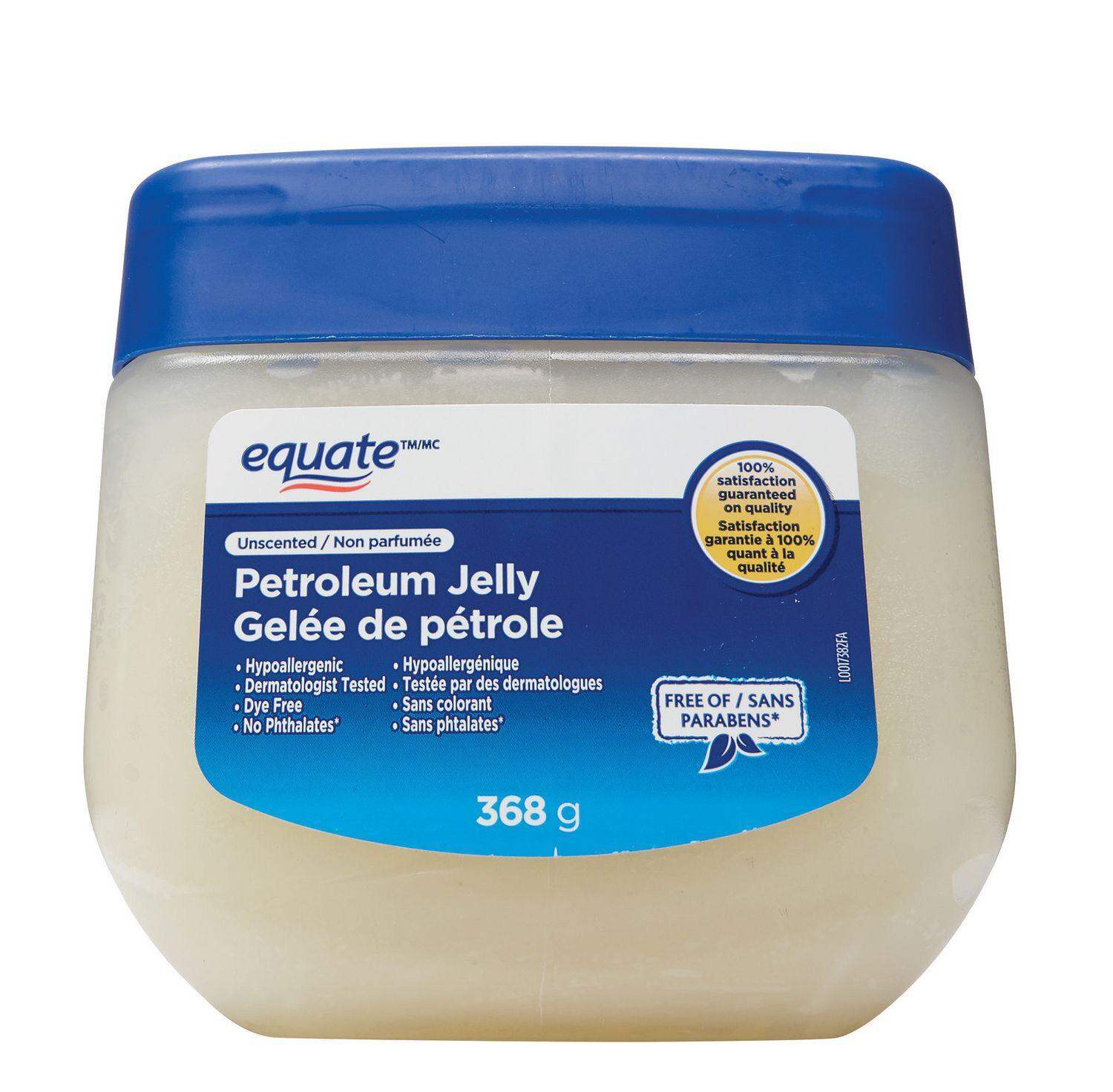 Sáp kem dưỡng da Equate 100% Pure Petroleum Jelly 368g (Mỹ)