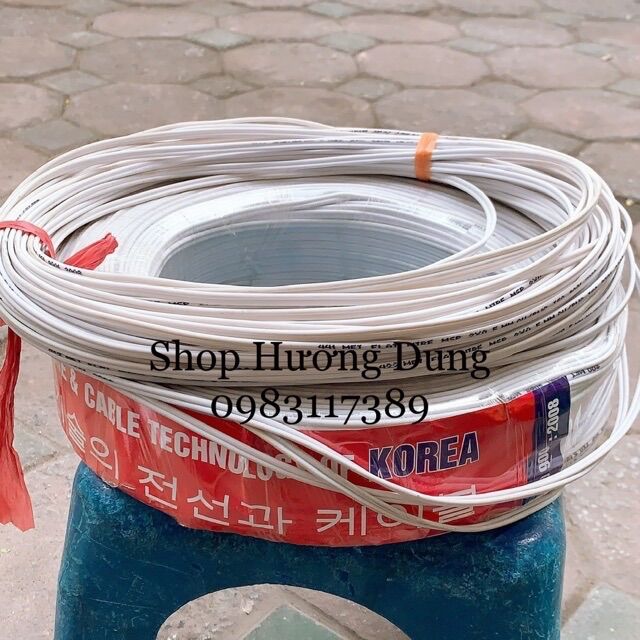 Dây điện Sub đôi giá rẻ Combo 5 mét