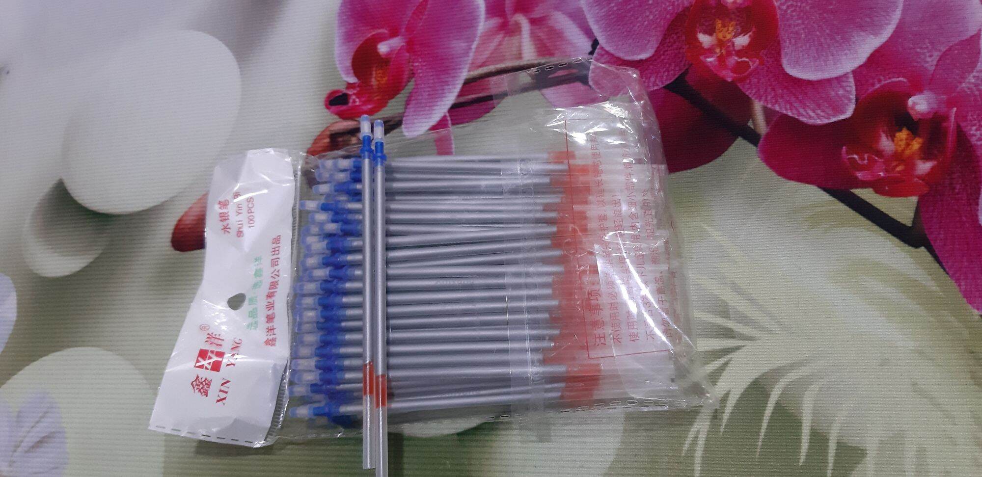 ruột bút bạc lấy giấu gói 100 cây