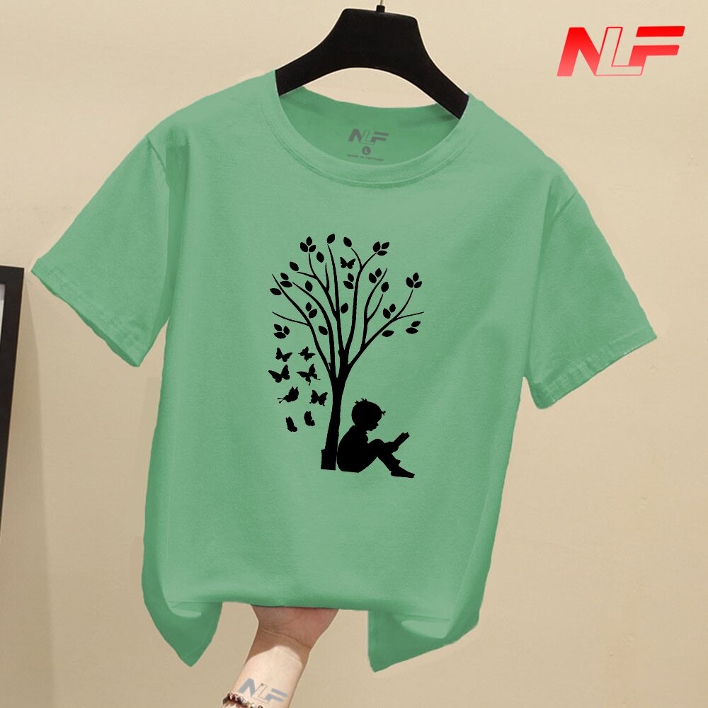 T-Shirt Cậu Bé Đọc Sách TIA-063
