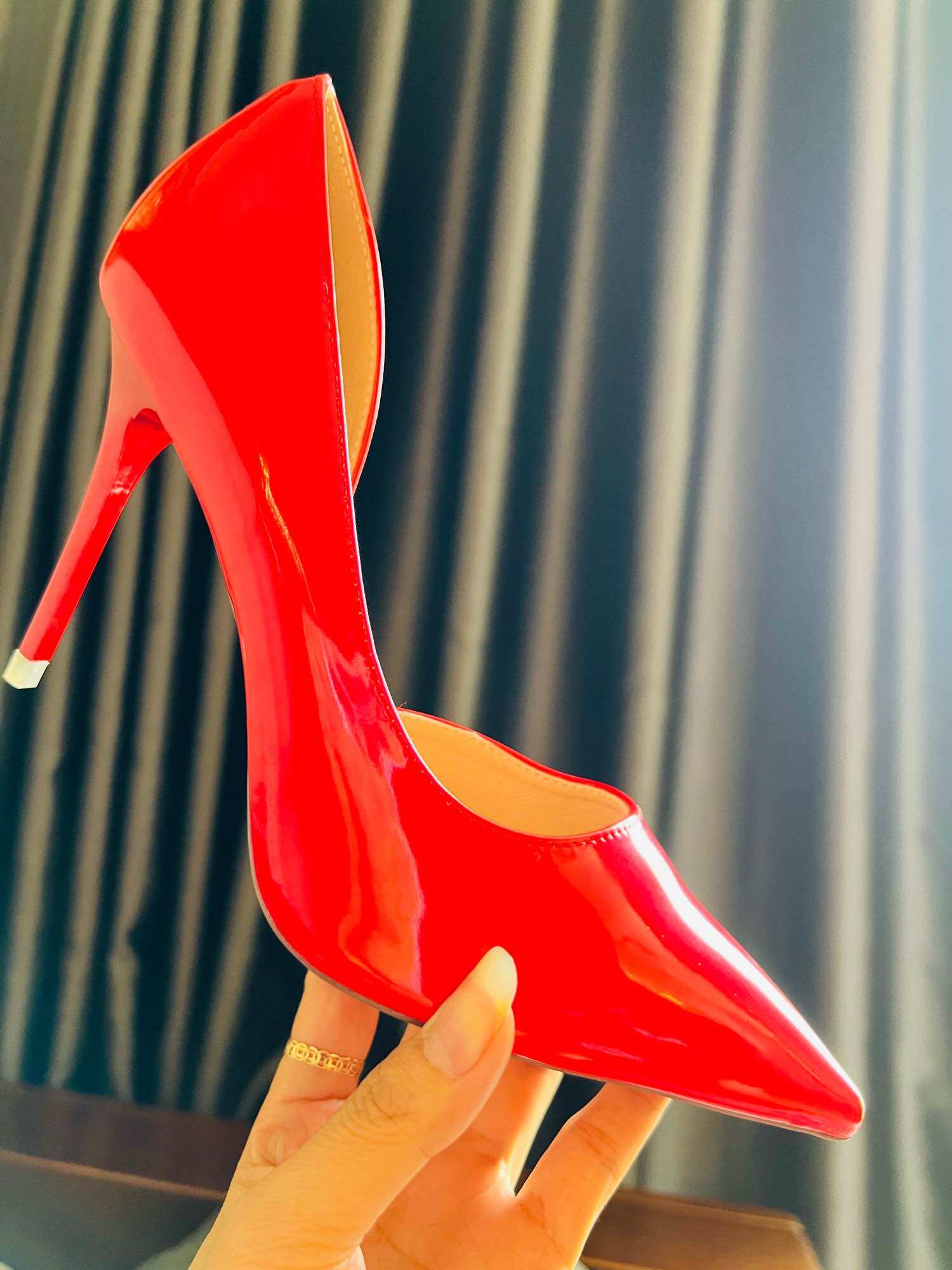 [HCM]Giày Cao Gót Hở Eo 9P - VNXK Cao Cấp - Full Size 34-40