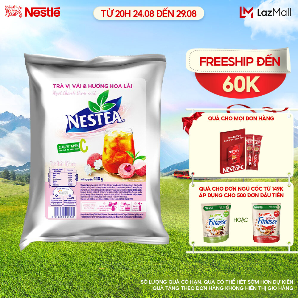 Trà vị vải lài Nestea