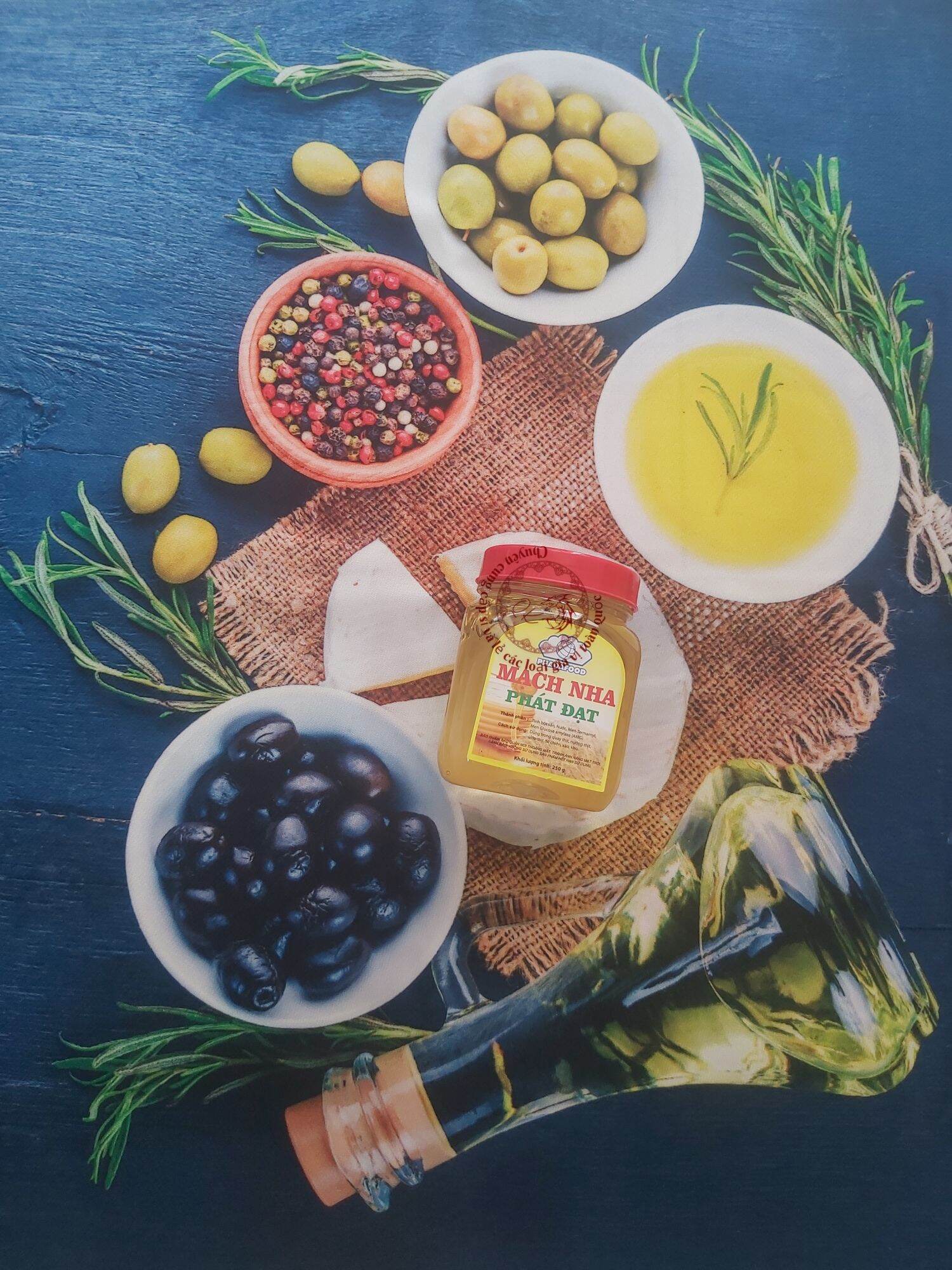 Mạch nha Phát Đạt 250gr-500gr-1kg