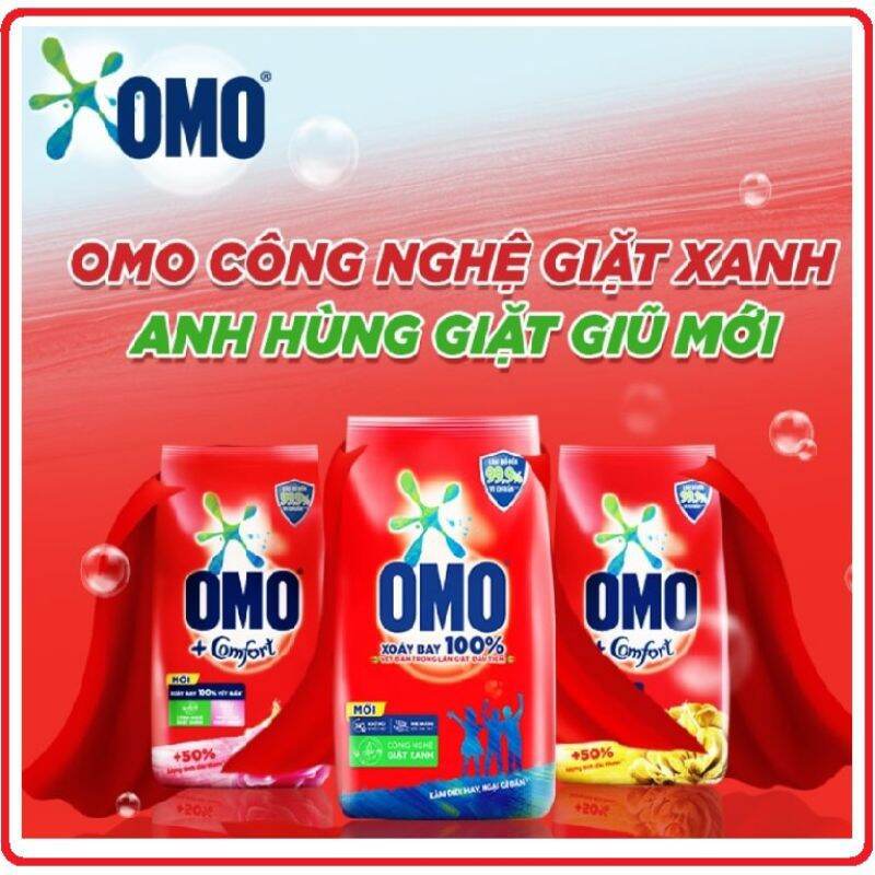 BỘT GIẶT tay OMO 5.7kg