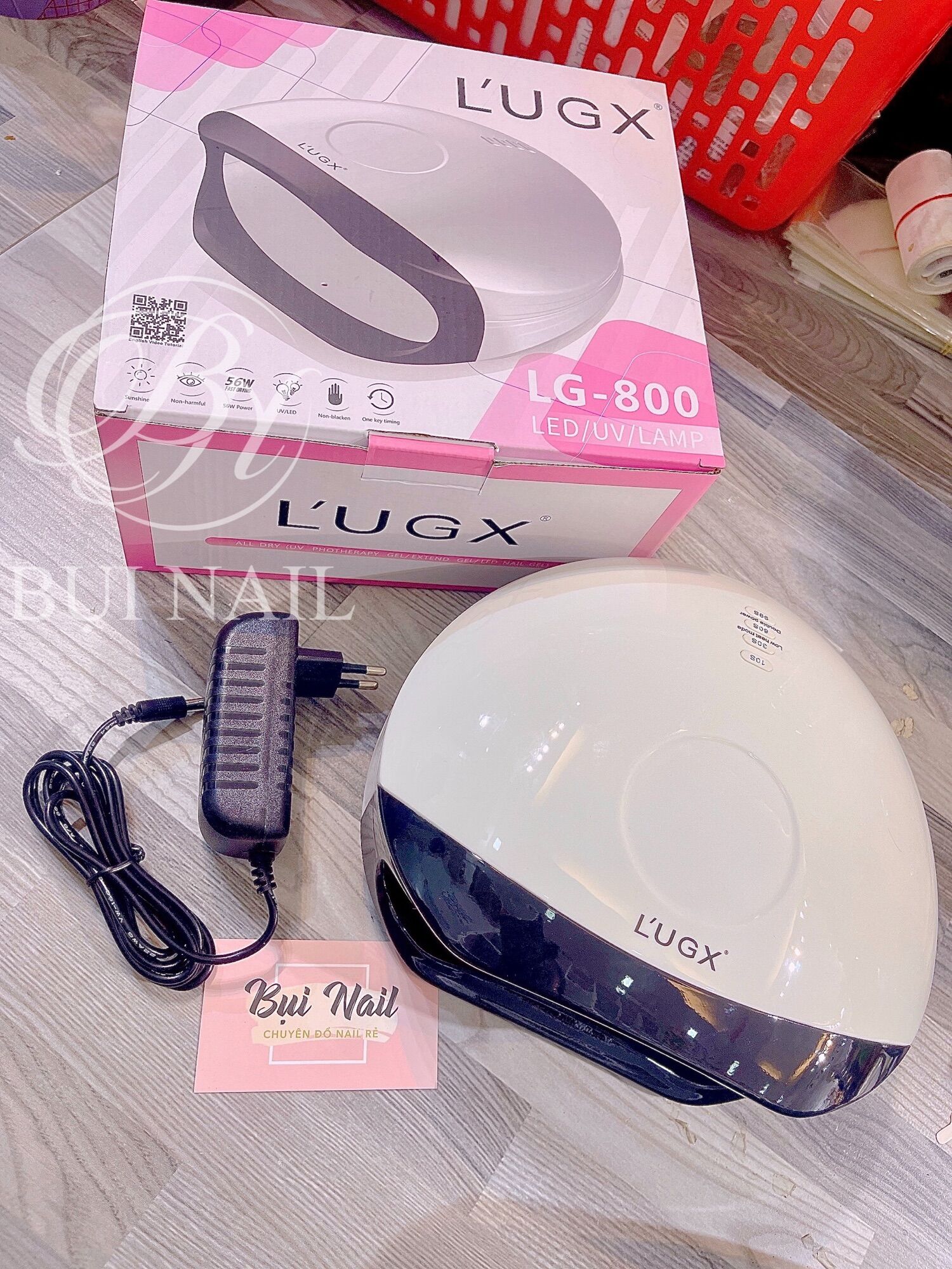 MÁY HƠ LUGX LG800