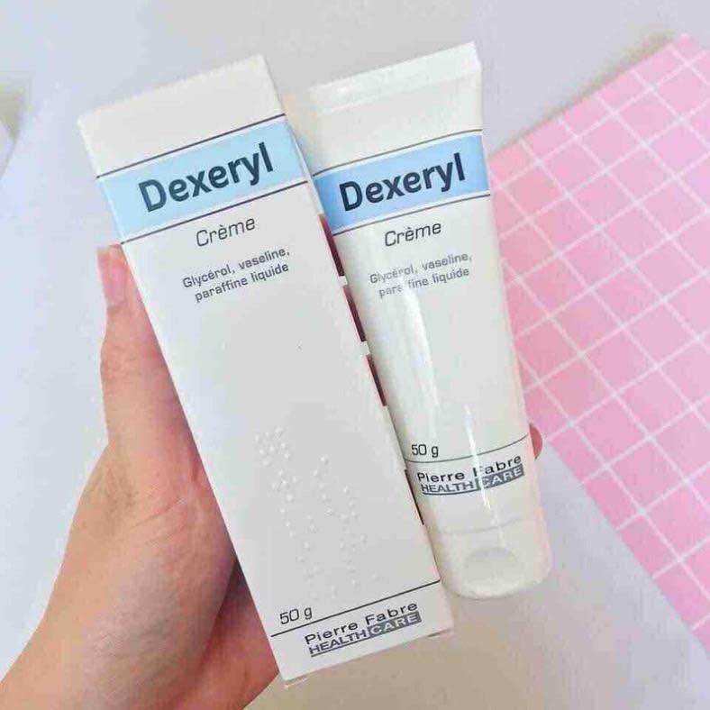 Kem Nẻ Chàm Pháp Dexeryl Creme 50g - 250g