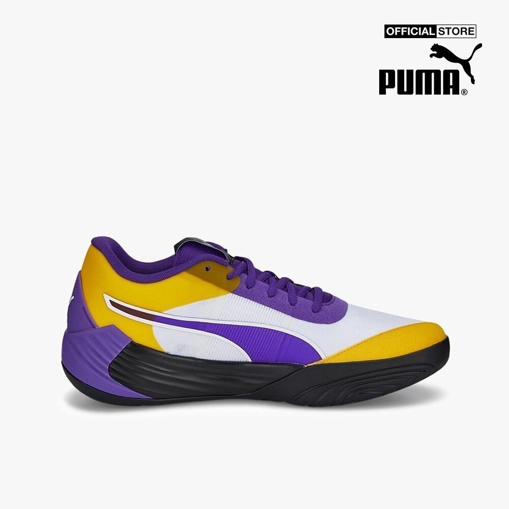 Puma - giày bóng rổ nam fusion nitro team basketball 377035-09