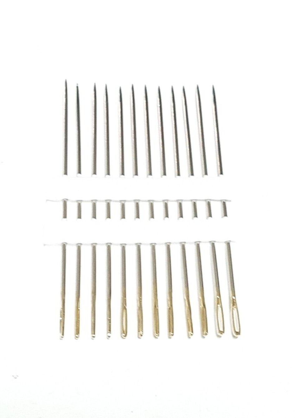 kim xỏ hạt cườm - 7cm x 12 cây