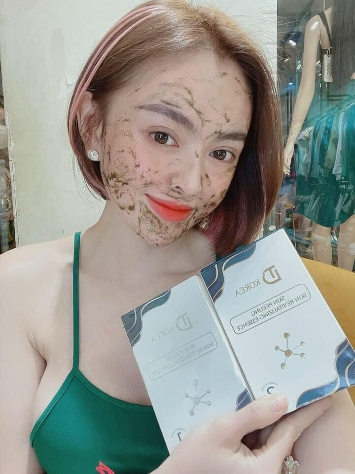 CHÍNH HÃNG Tinh Chất Vi Tảo Tái Tạo Da Skin Peeling & Skin Revitalizing Essence Trang Nemo.