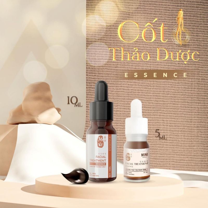 Cốt huyết thanh thảo dược 36 vị chính hãng 5ml
