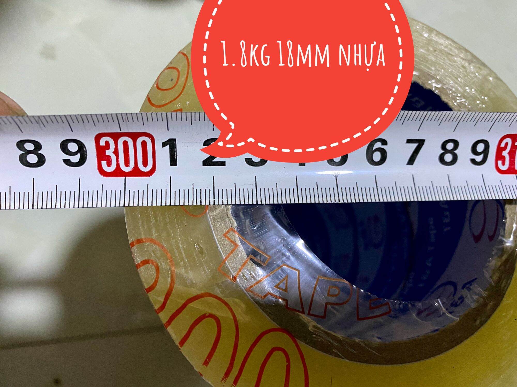 BĂNG KEO 200YARD 1.8KG