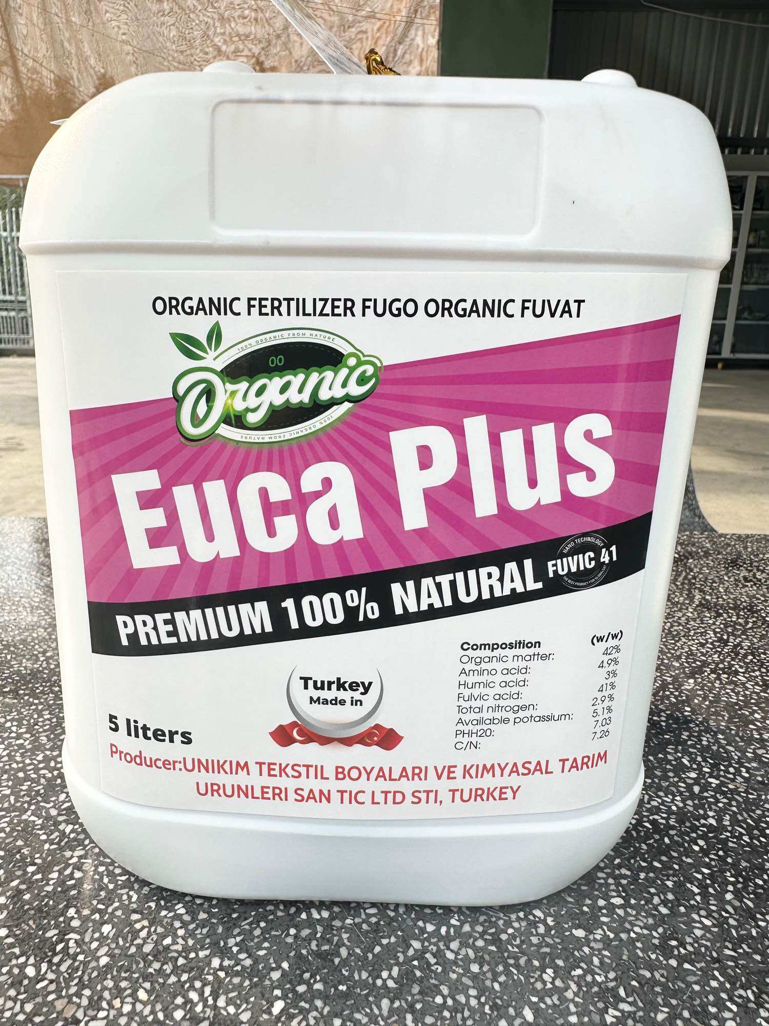 Euca plus fugo