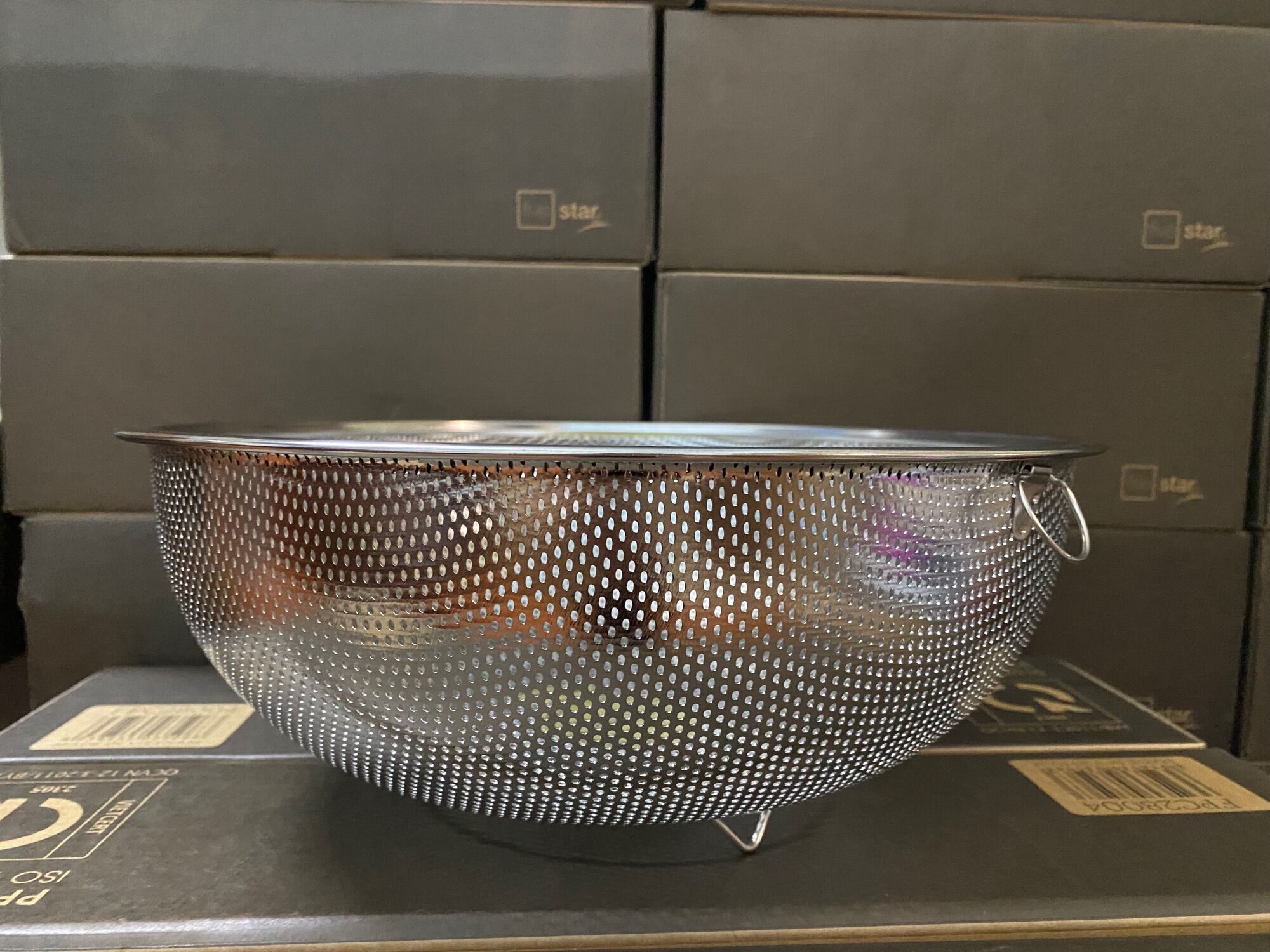 Rổ Đông Nam 30cm inox 304 cao cấp [ Hàng xuất khẩu ]