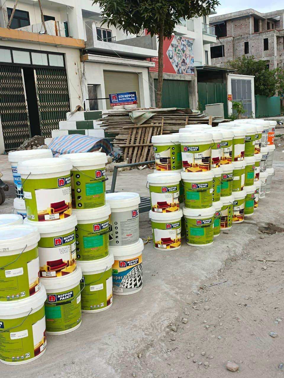 Sơn tường Nippon Vatex (chiết)-1kg