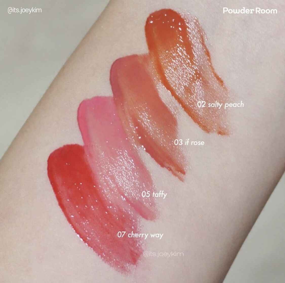 Son tint lì Romand Dewy Water Tint