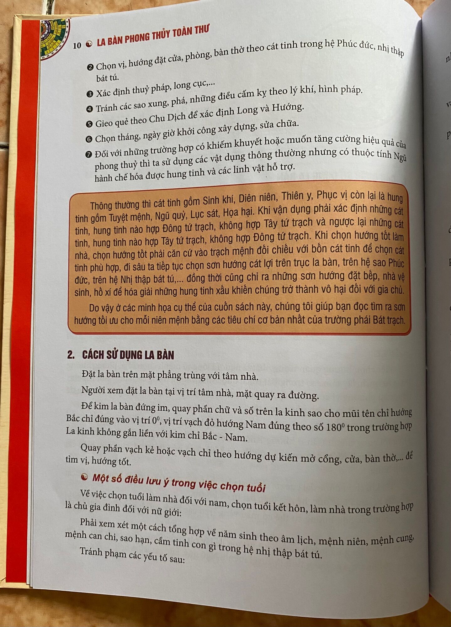 Sách - La bàn phong thủy toàn thư (bìa cứng)
