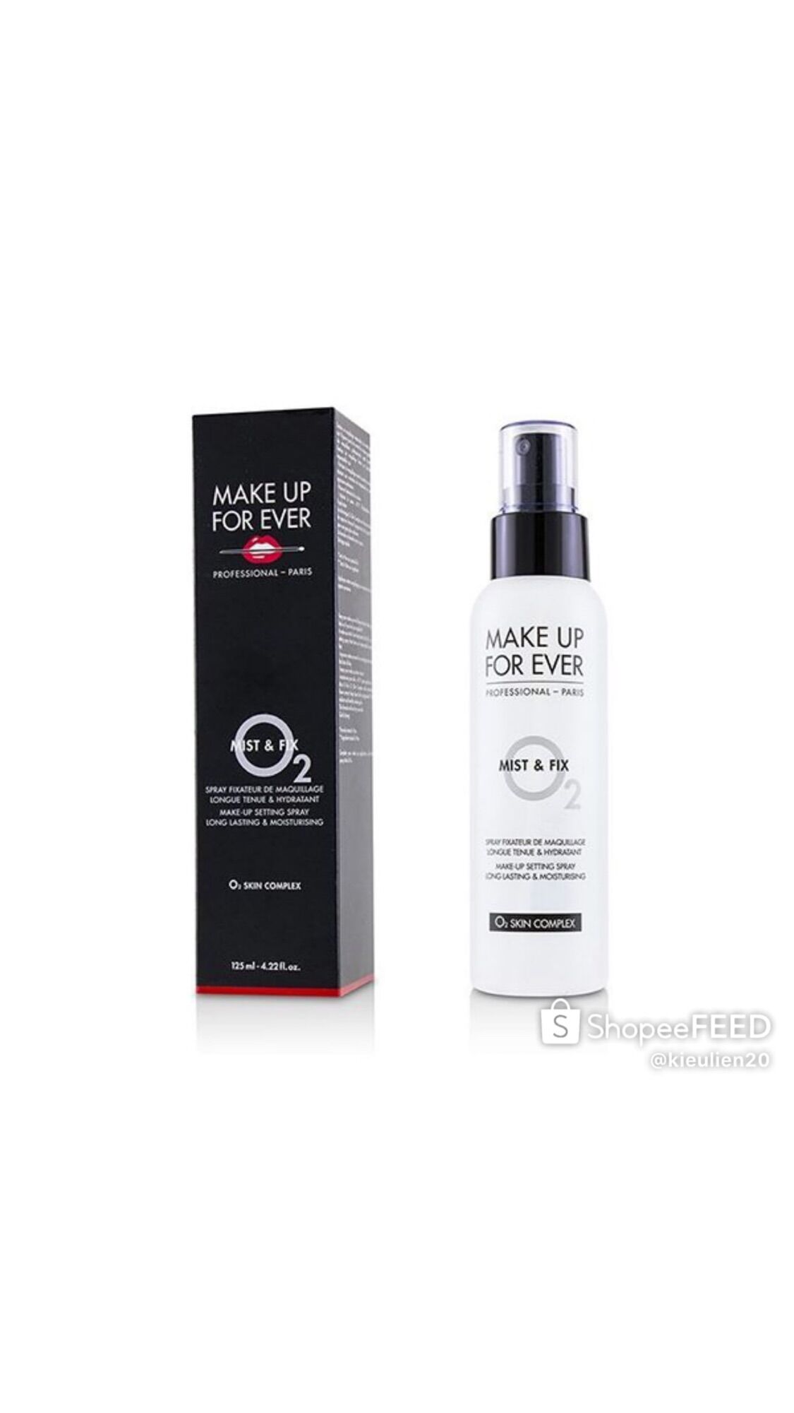 [HCM]Xịt khóa nền Makeup Forever