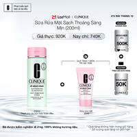 Sữa rửa mặt sạch thoáng sáng mịn Clinique Liquid Facial Soap - Cleanser 200ml