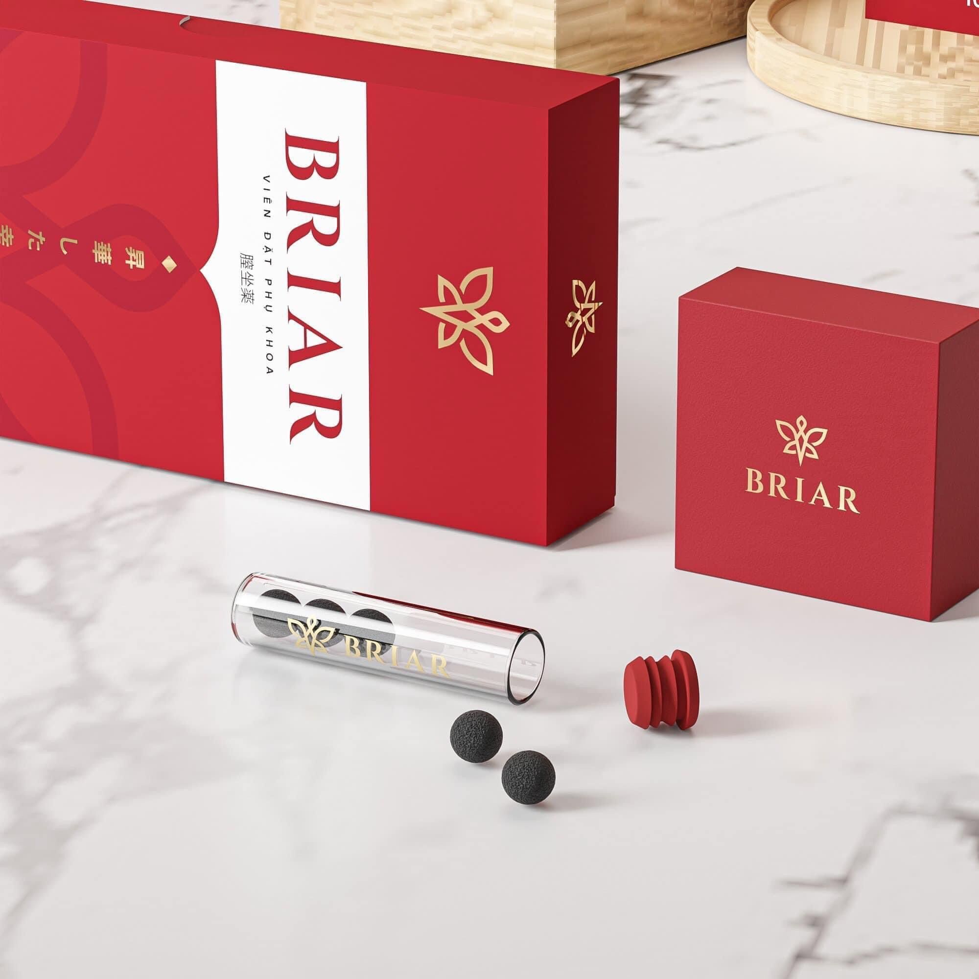 Viên Đặt thảo Mộc Briar Chính hãng