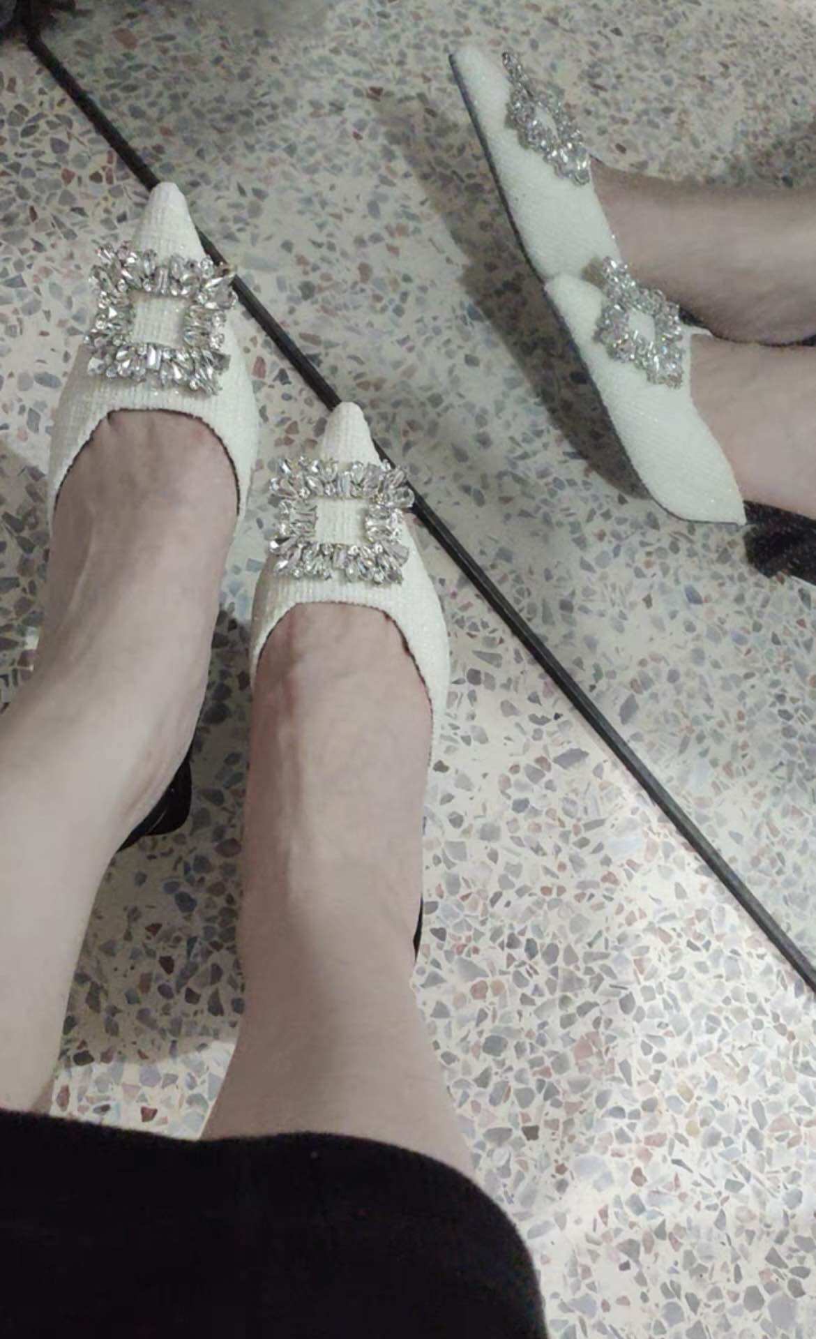 Giày zara xuất xịn phối dạ đá sang xịn size 35 đến 39
