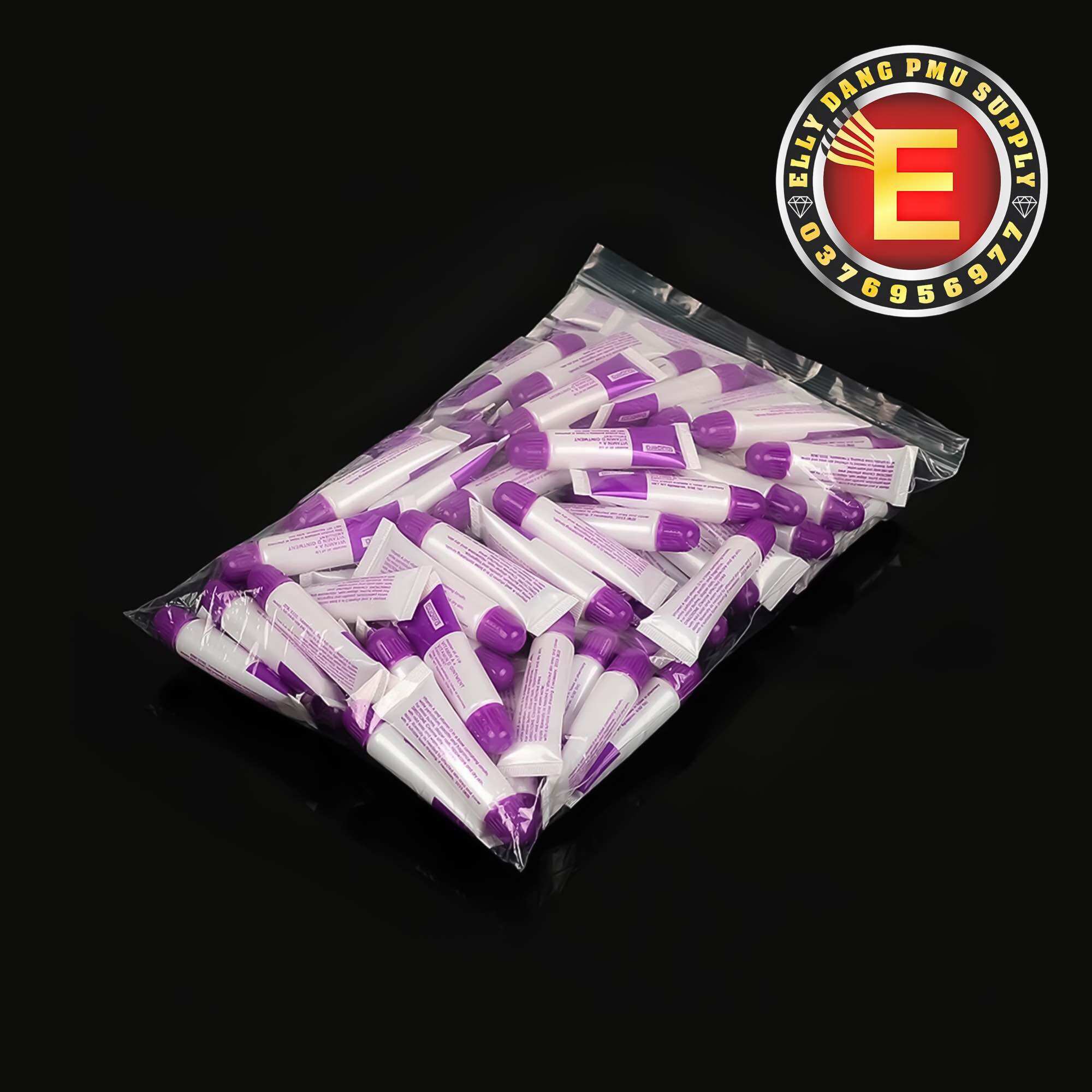 Vitamin AD FOUGERA Dạng Tuýp Dưỡng Mày Môi, Giữ Ẩm, Hỗ Trợ Phục Hồi Sau Phun Xăm Thẩm Mỹ - DCPX ELLY ĐẶNG