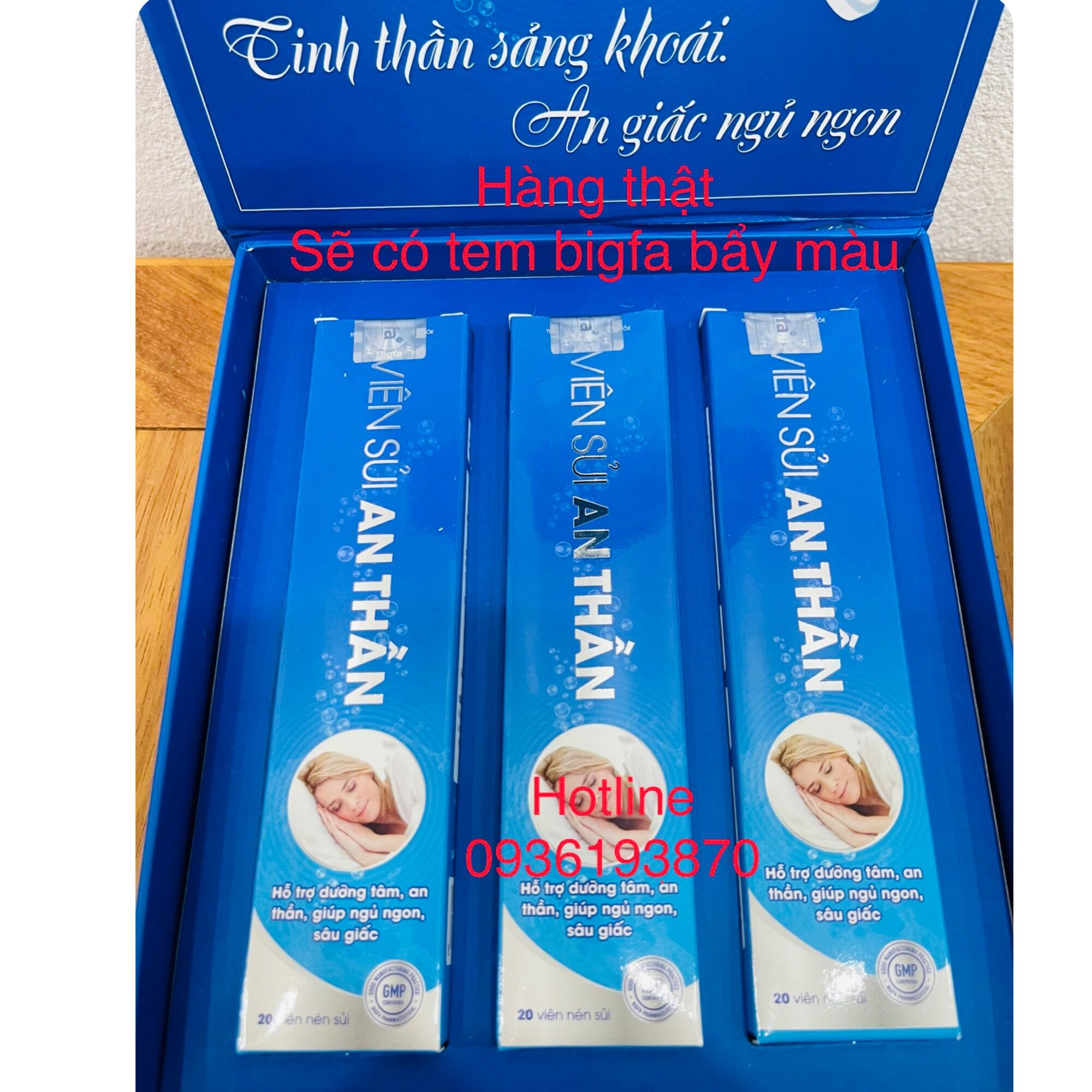 VIÊN SỦI AN THẦN