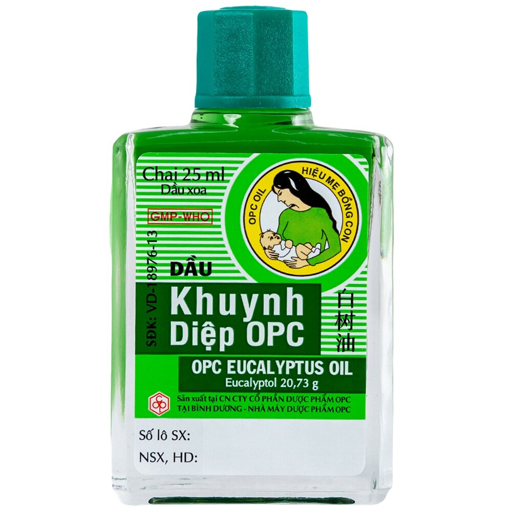 Dầu khuynh diệp cho bé OPC