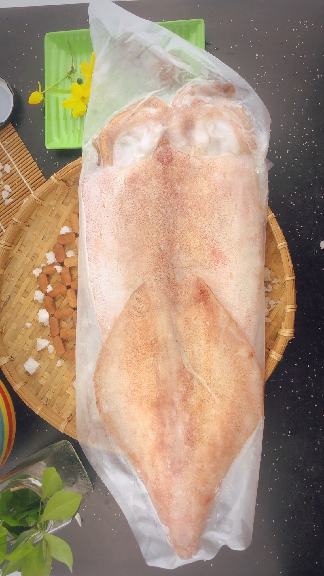 [HCM]Mực một nắng - mực 1 nắng - mực tự nhiên - 1 kg