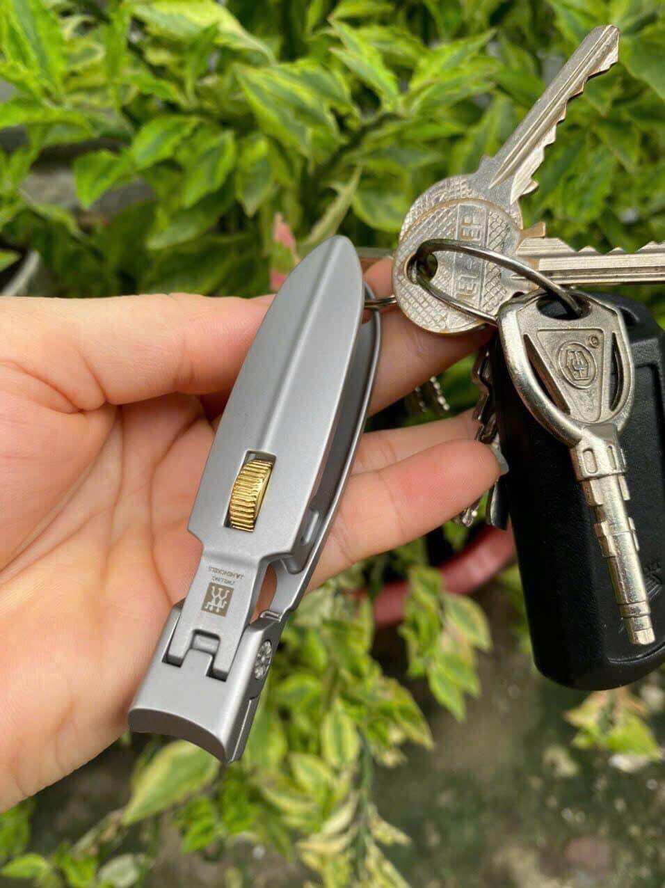 Bấm móng tay Đức, có lỗ treo móc khoá