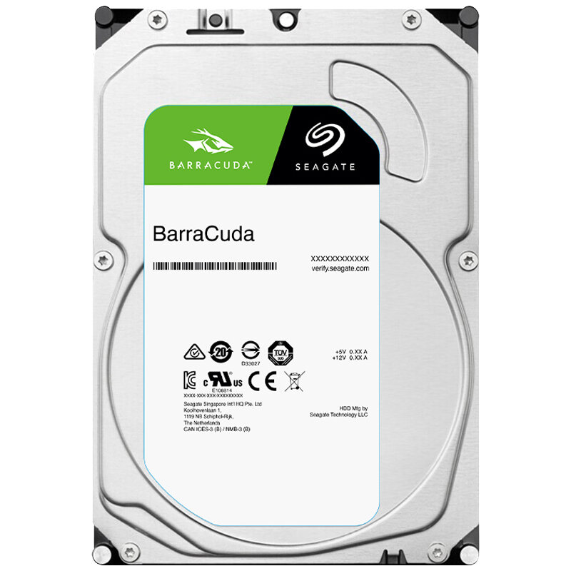 Seagate | SATA3 Desktop Computer Storage Game HDD Giá 5,991,000 Đồng*Miễn phí vận chuyển