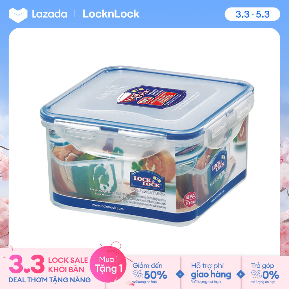 Hộp bảo quản lock&lock classic 1.2l hpl822d