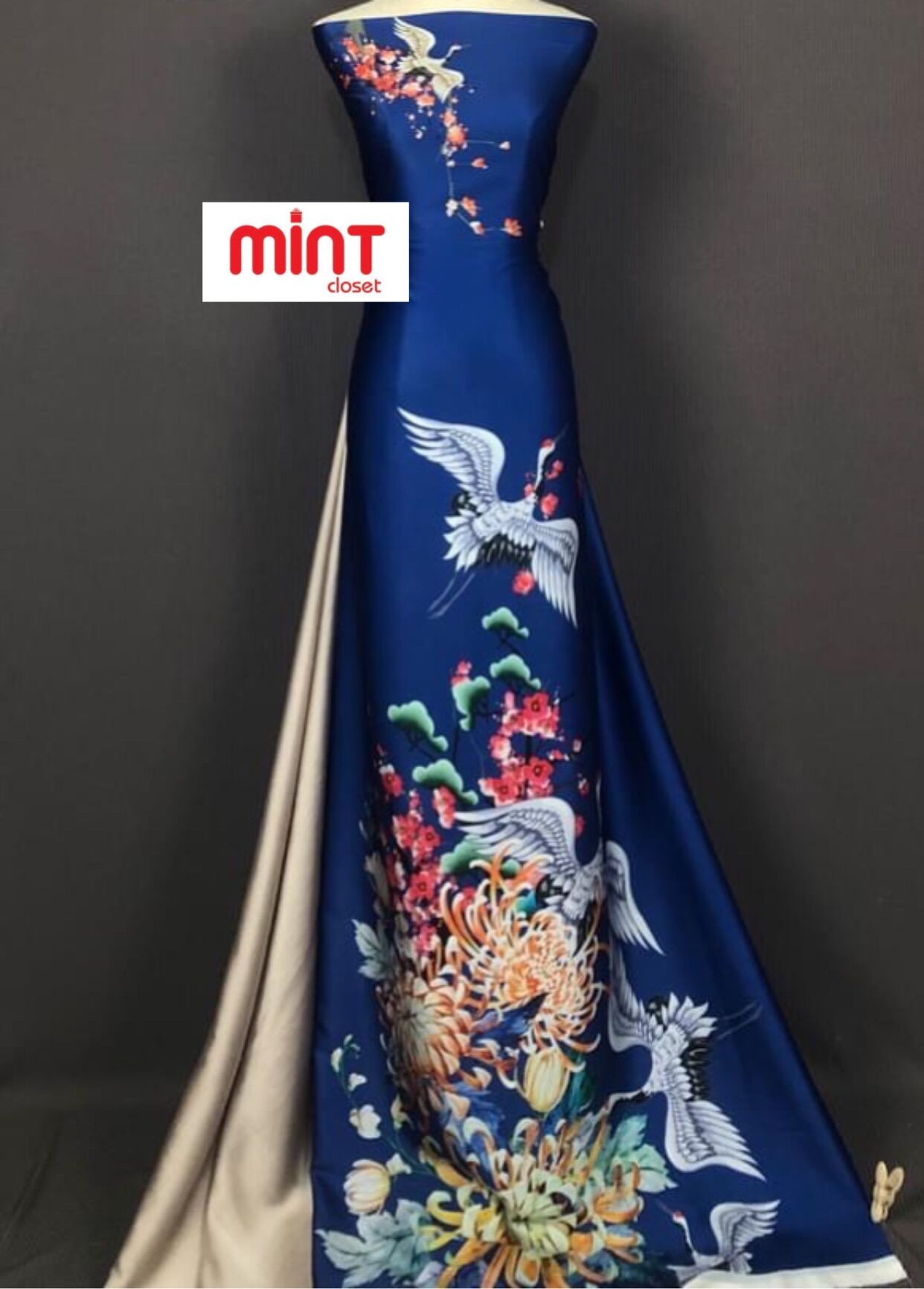Vải lụa áo dài cao cấp T01/22