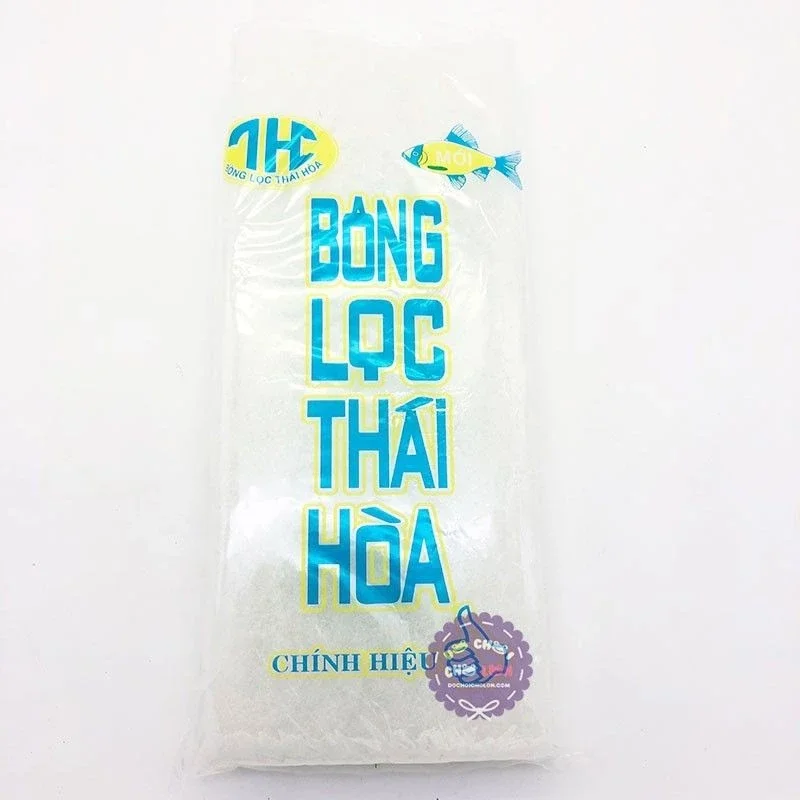 Bông lọc hồ cá thái hòa