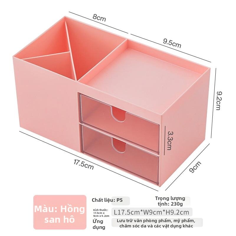 HOUZHIJI | Tổ chức Bàn Làm Việc Loại Hộc Ngăn