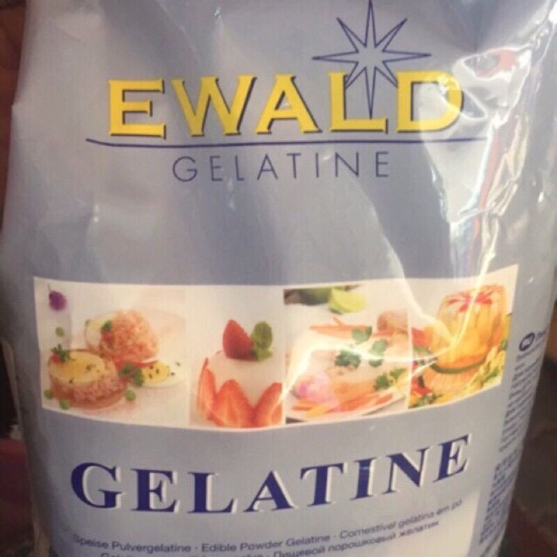 100g Bột Gelatine làm thạch, kẹo chip chip