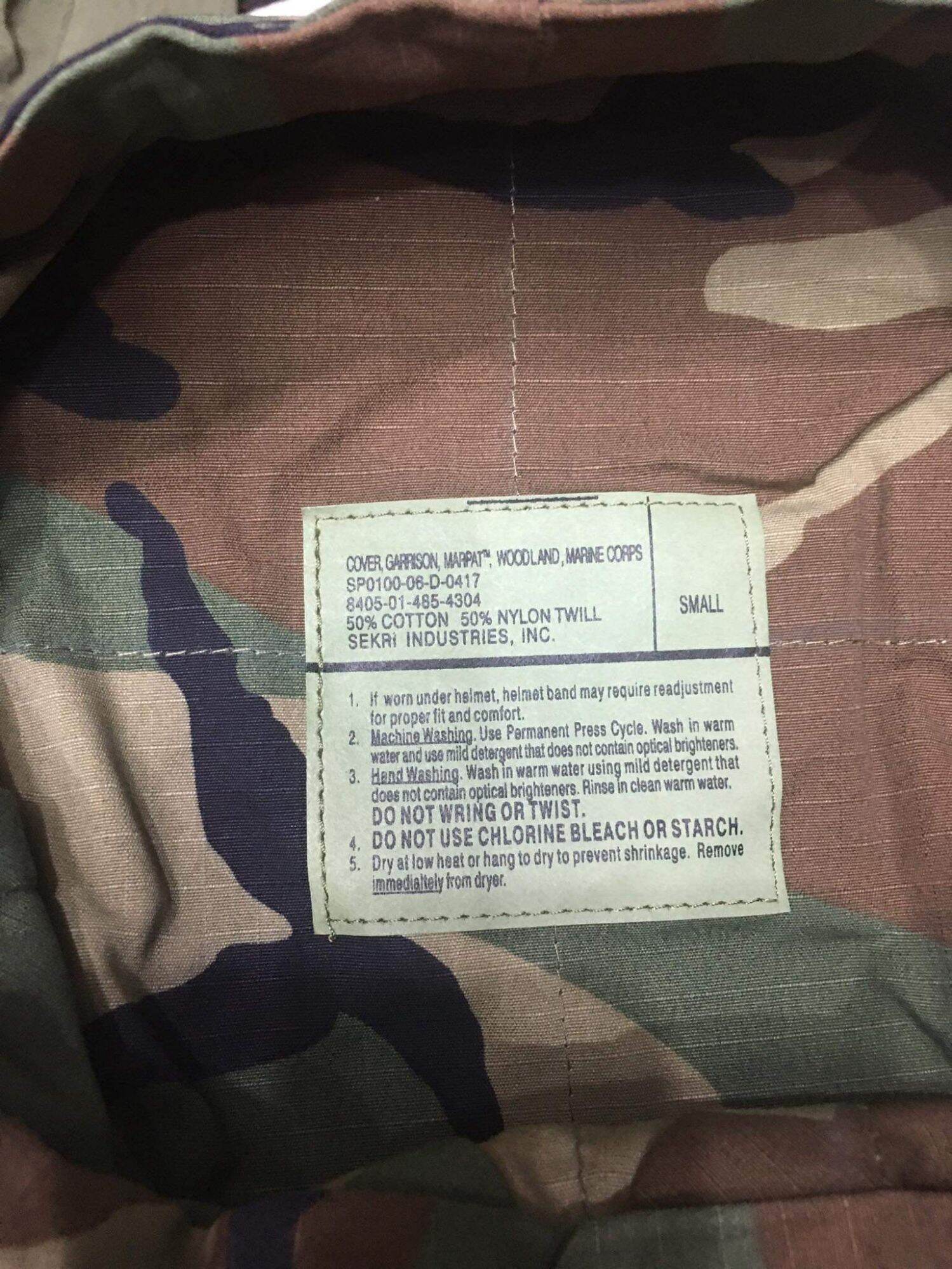 nón 8 cạnh us