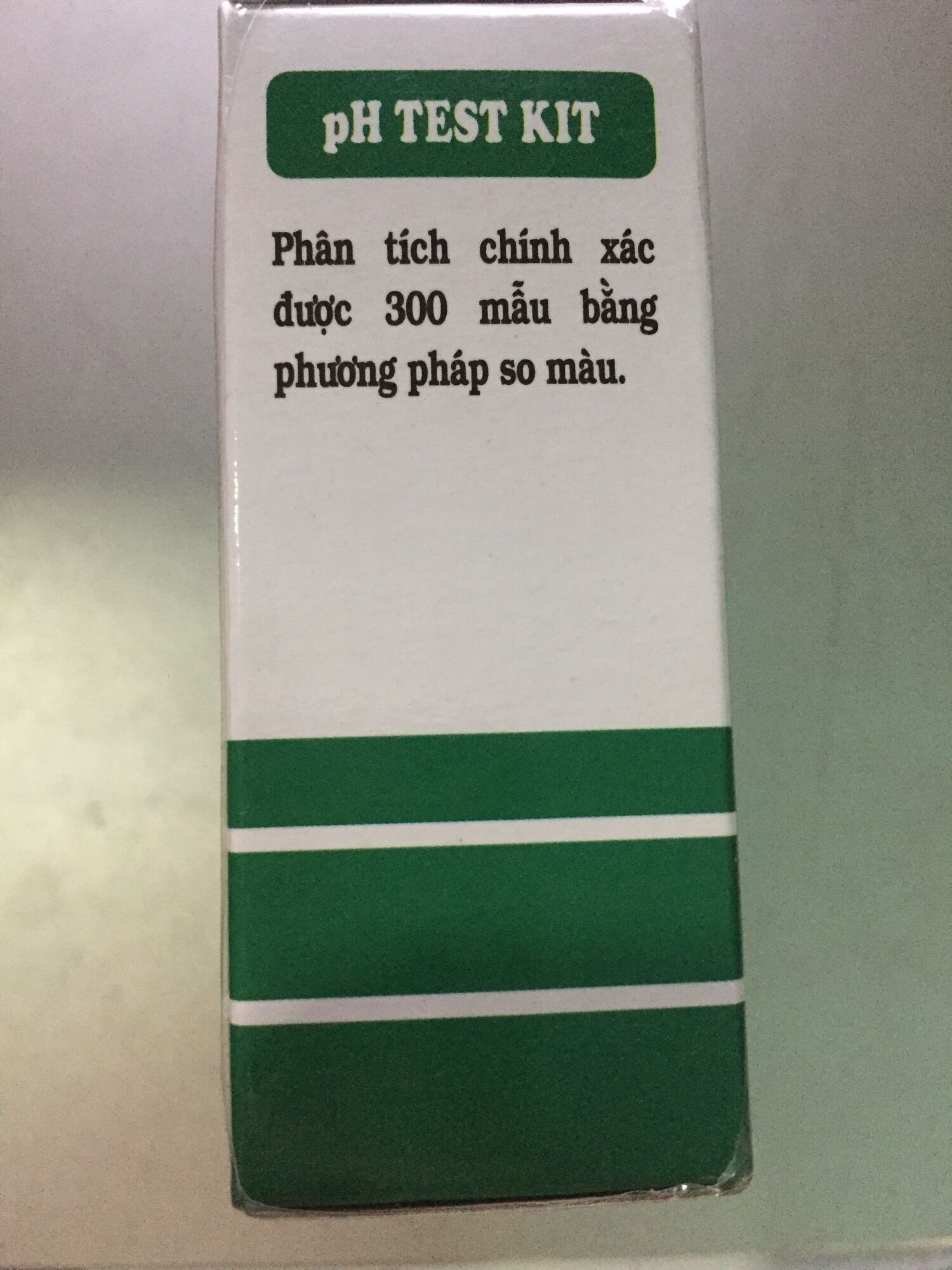 Dụng cụ kiểm tra độ PH của nước