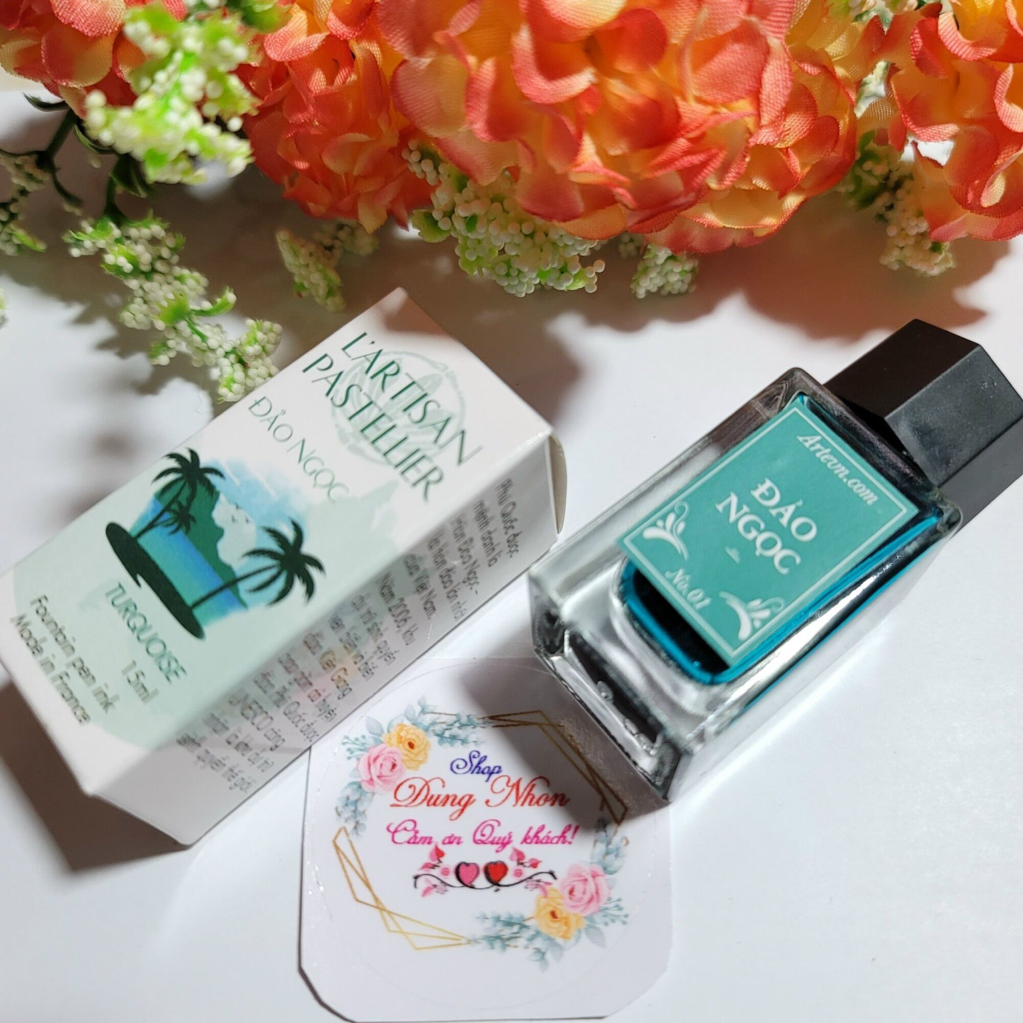 Mực Classique hay còn gọi là mực pháp.