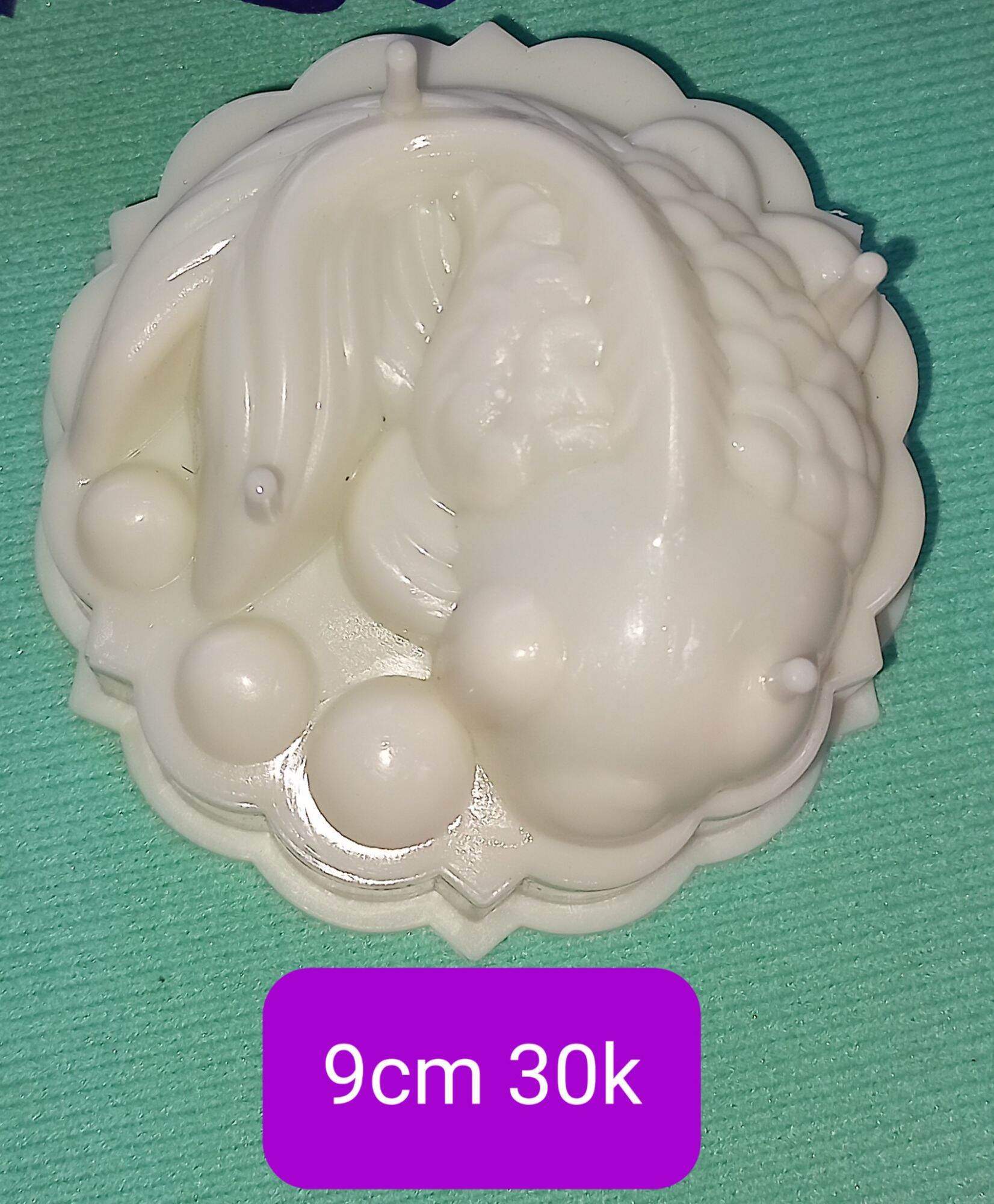 Khuôn trung thu cá 9cm đổ rau câu